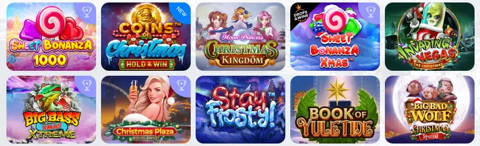 Tous les jeux WIN ROLLA CASINO