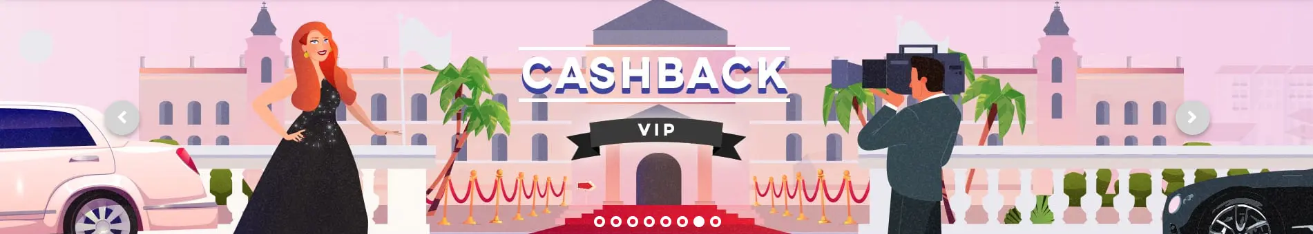 cashback VIP WIN ROLLA CASINO