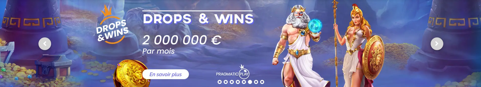 Drop and Wins Win Rolla Casino
