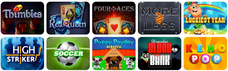 Jeux en ligne WIN ROLLA CASINO