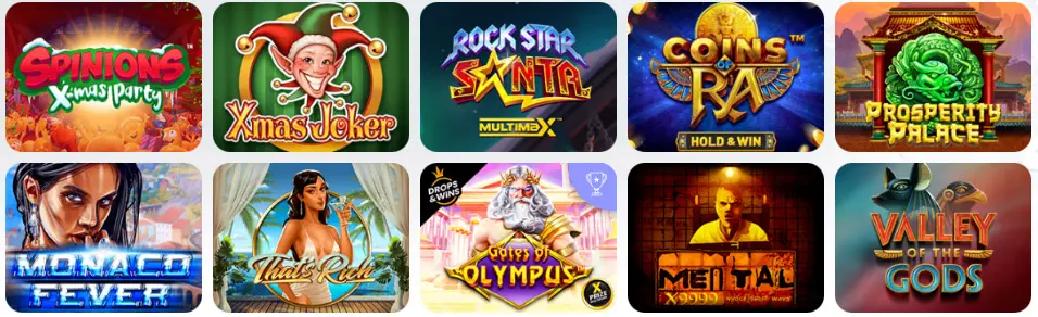 Win Rolla Casino Machines à sous classiques