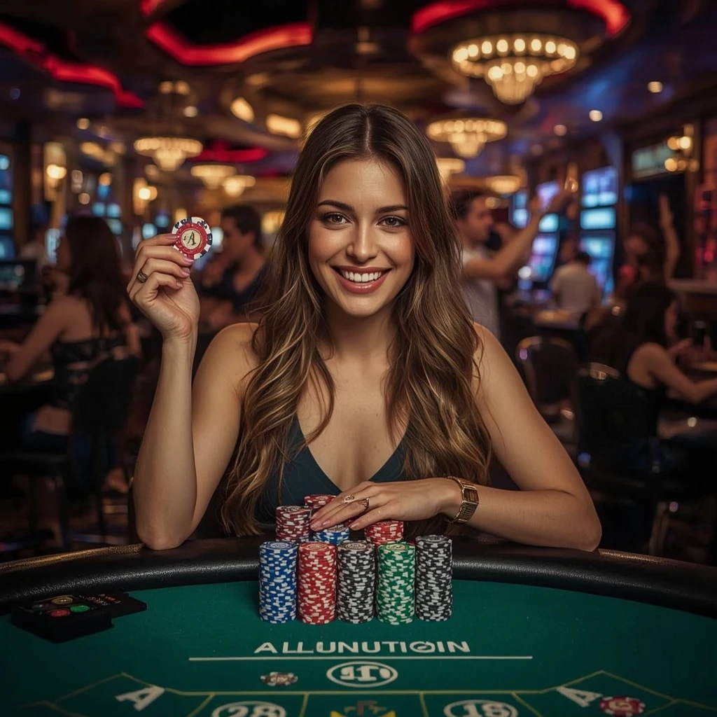 bonus dans les mains de l'homme au casino Win Rolla Casino