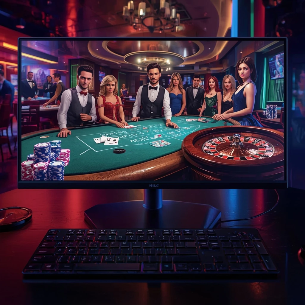 jeu de Baccarat en ligne WIN ROLLA CASINO