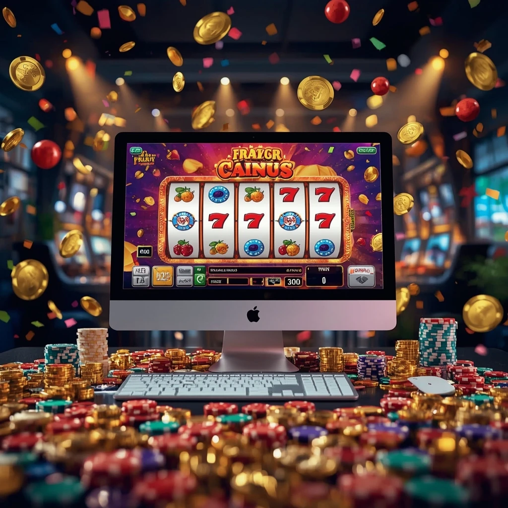 machines à sous sur l'écran WIN ROLLA CASINO