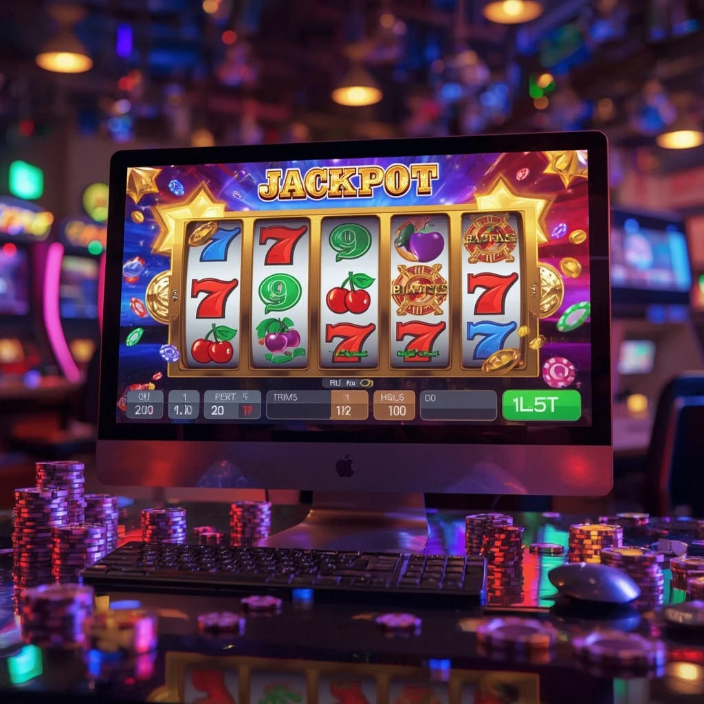 slots sur le moniteur WIN ROLLA CASINO