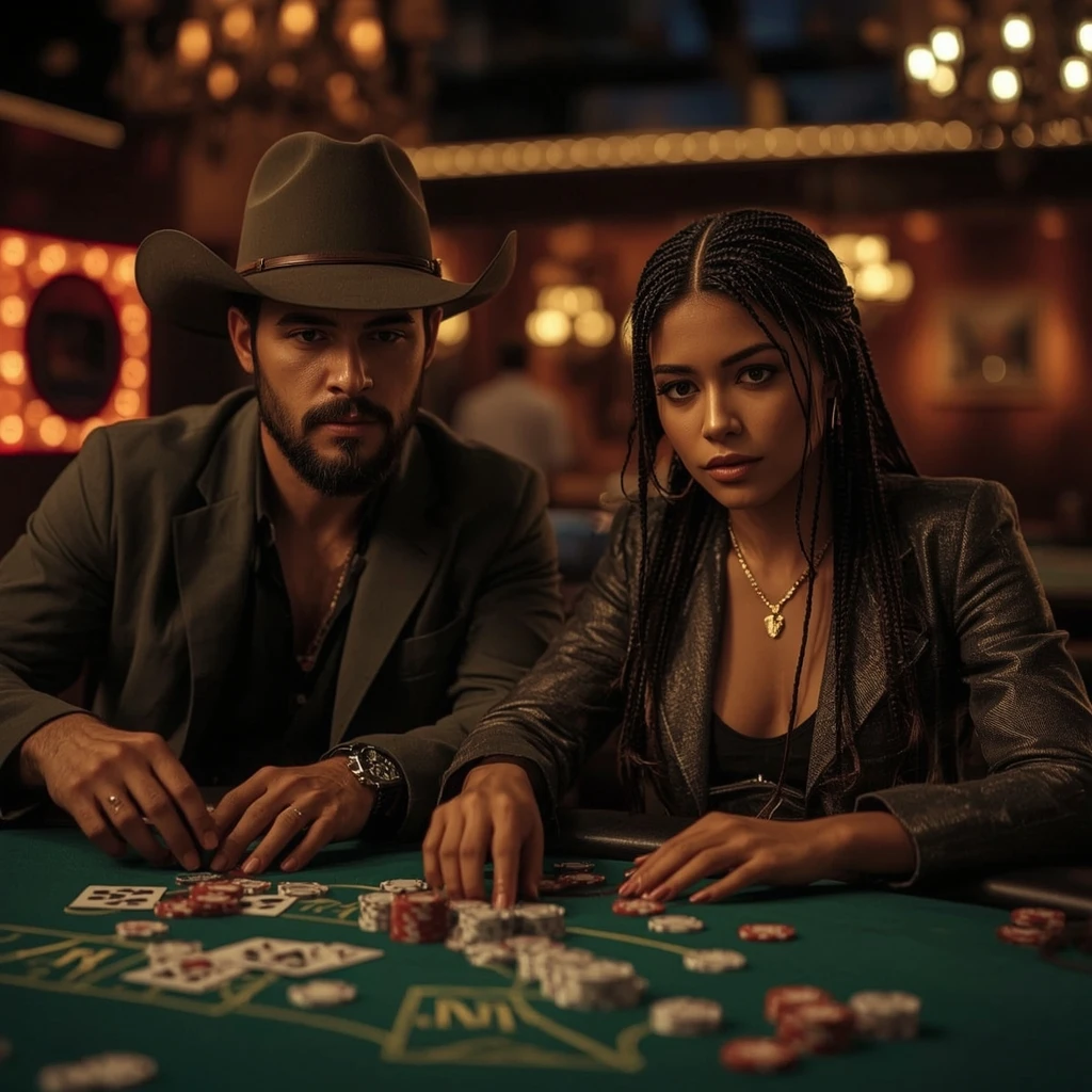 photo de deux joueurs de poker Win Rolla Casino