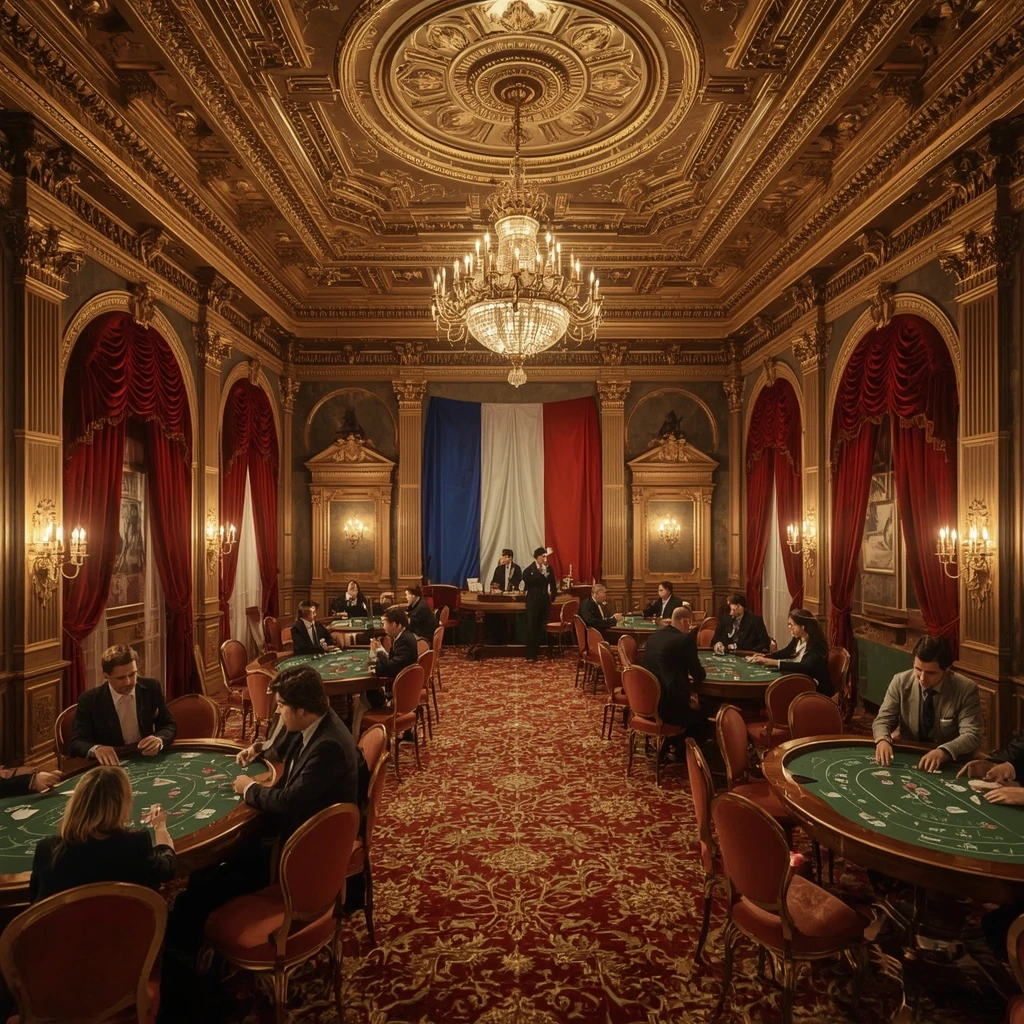 Le casino et le drapeau français WIN ROLLA CASINO
